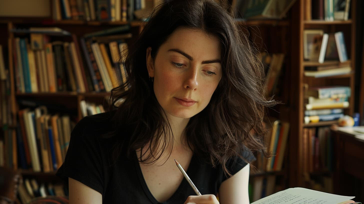 penelope quill writing